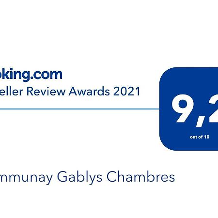 Communay Gablys Chambres エクステリア 写真