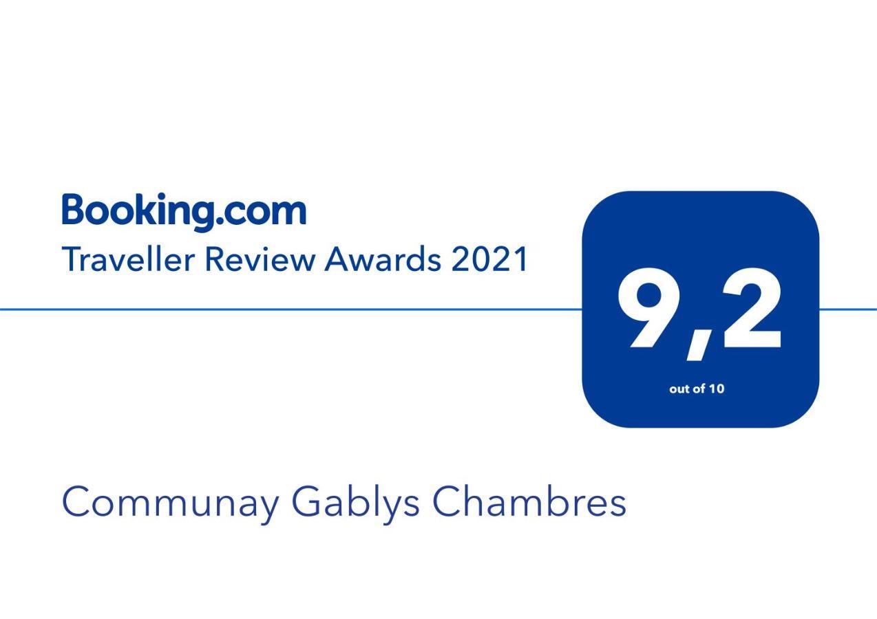 Communay Gablys Chambres エクステリア 写真
