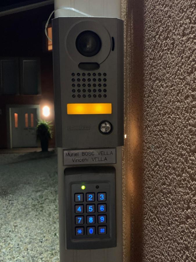 Communay Gablys Chambres エクステリア 写真